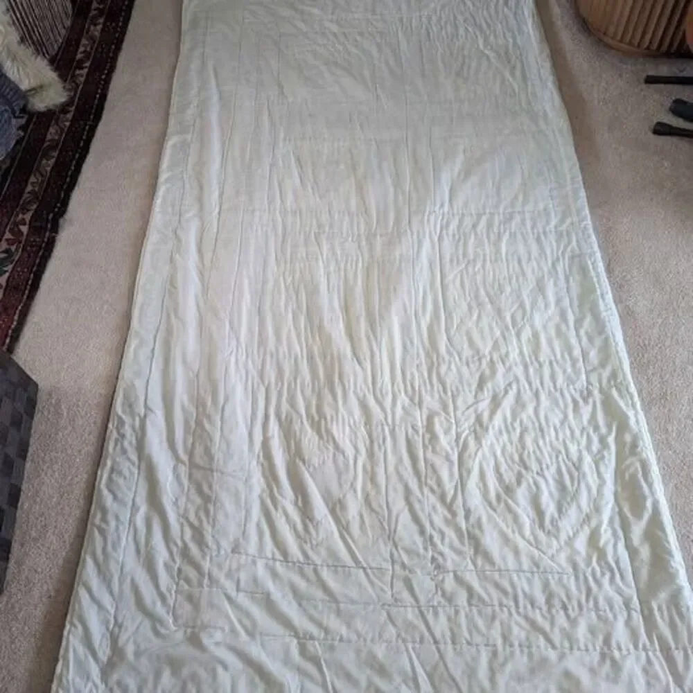 Vintage Handmade Sweet Paisley Heart Patchwork Quilt 82x83